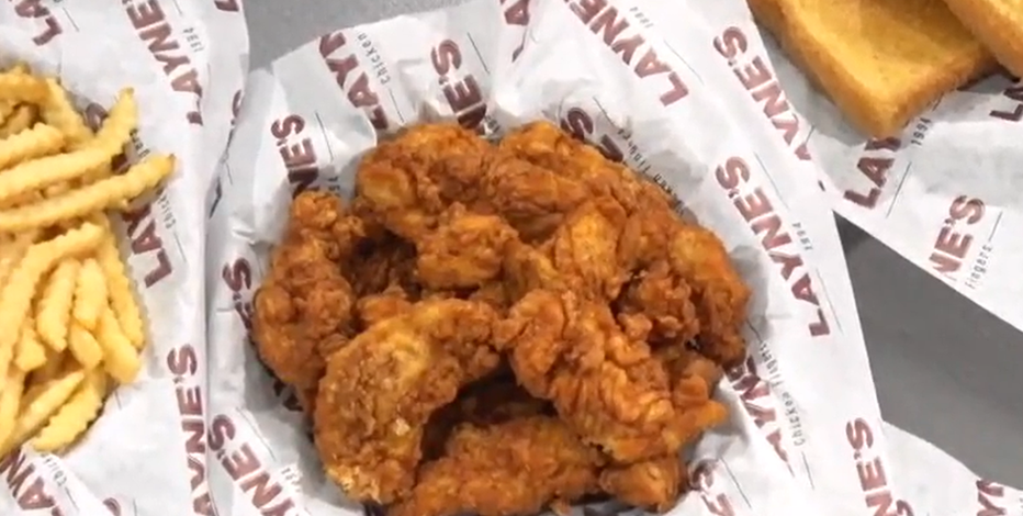 Layne's Chicken Fingers to spread its wings across Texas