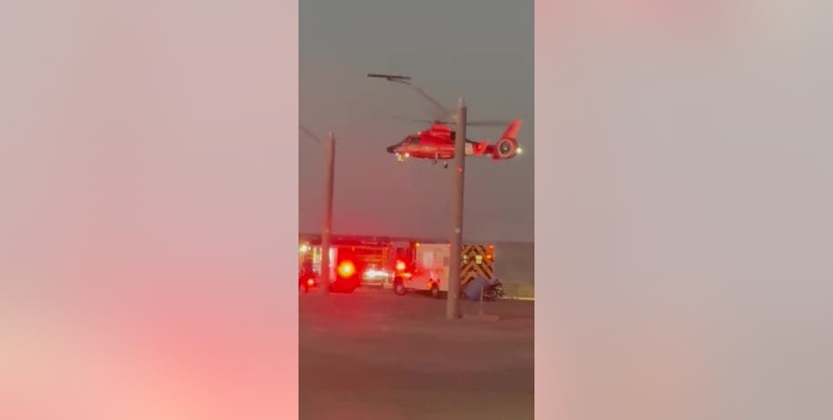 Texas City drowning: Boy, 12, dies after being pulled from water