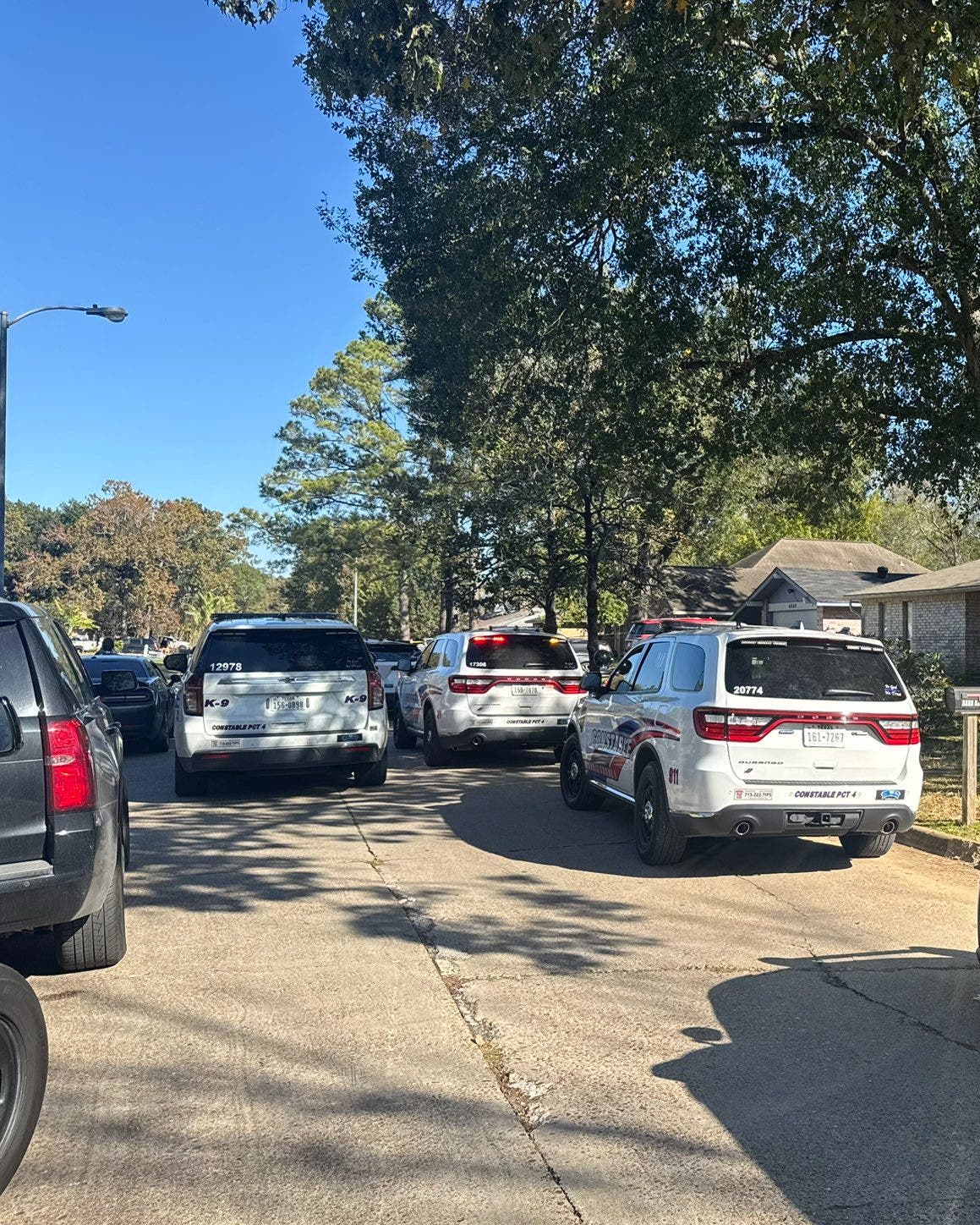 Male shot in Spring neighborhood; suspect arrested, officials say