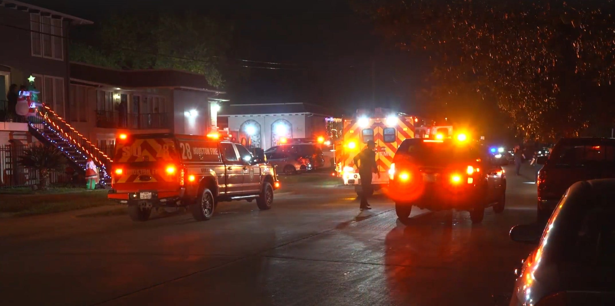 Three found shot after altercation at Gulfton apartment complex, police say