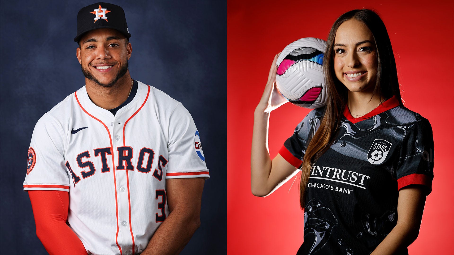 Astros' Jeremy Peña and NWSL Star Julia Grosso Announce Engagement