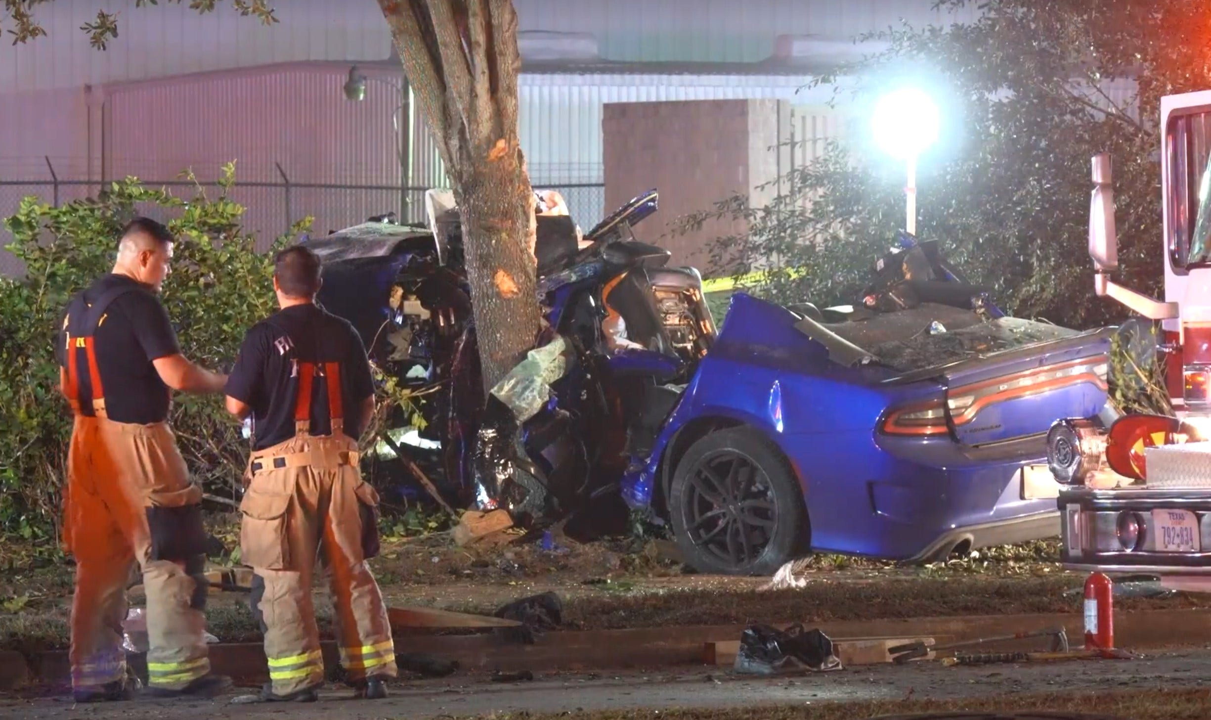 One killed in Houston South Belt crash after chase, officials say