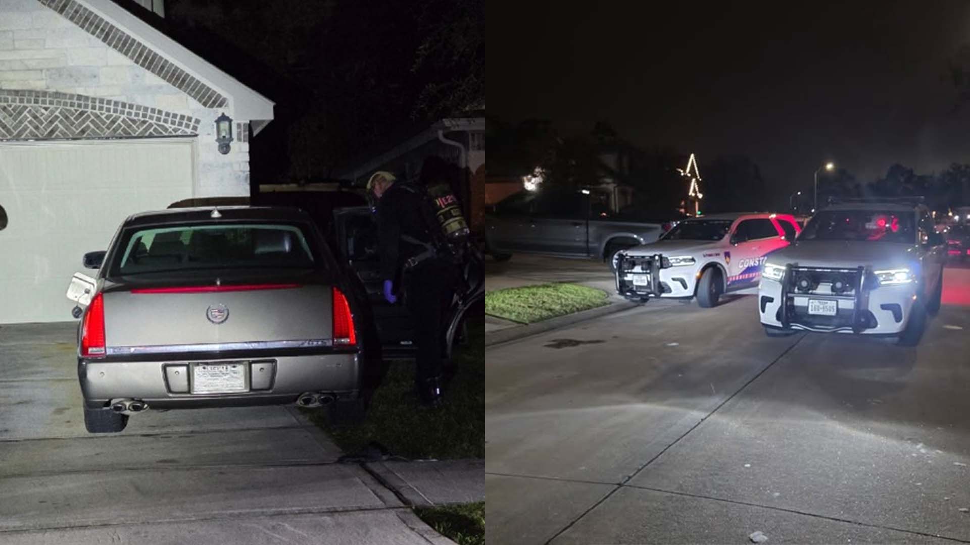 Deputy hospitalized after inhaling unknown substance found in suspect's vehicle