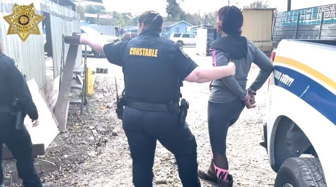 Woman charged for alleged involvement in north Houston cockfighting ring