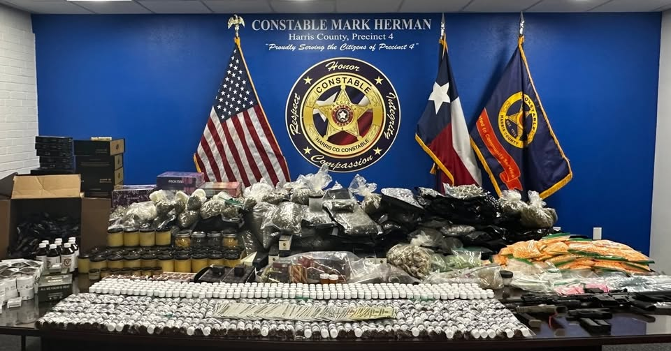 277 pounds of illegal drugs found during search at Spring 'trap house'
