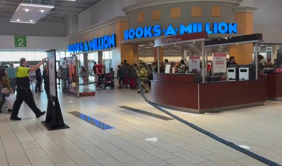 Katy Mills Mall partially reopens after fire prompts food court evacuation