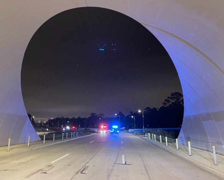 Memorial Park crash: Authorities investigating deadly two-vehicle crash on Memorial