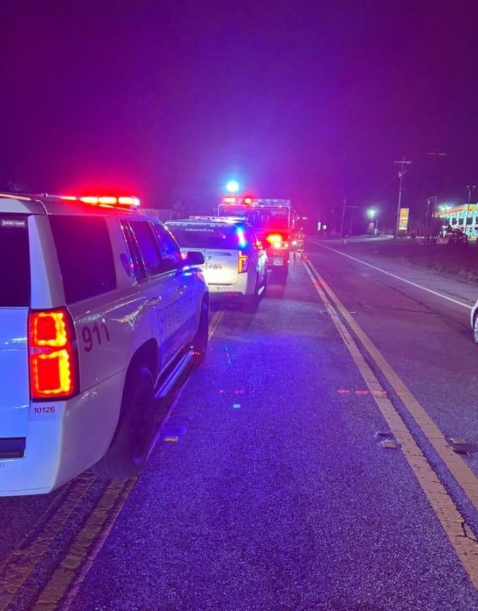 Montgomery County deadly crash: Authorities investigating auto-pedestrian crash on Highway 105 West