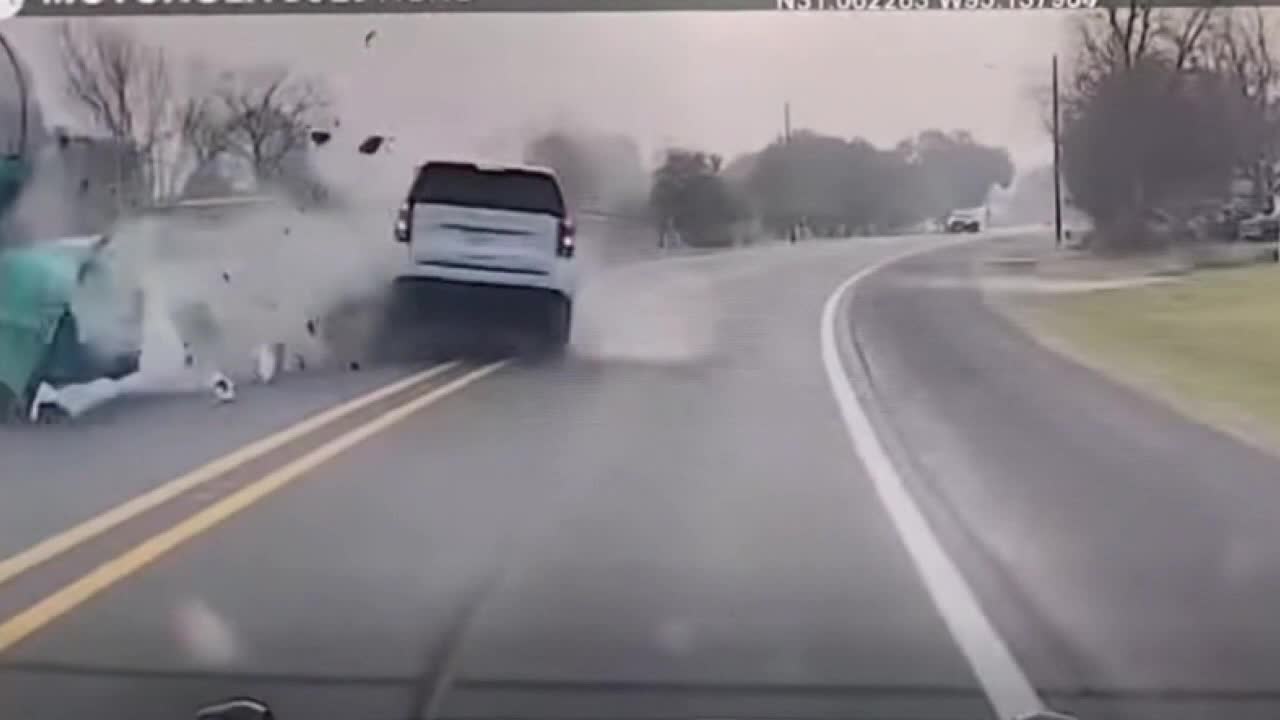 Trinity County Sheriff issues holiday warning after drowsy driving crash