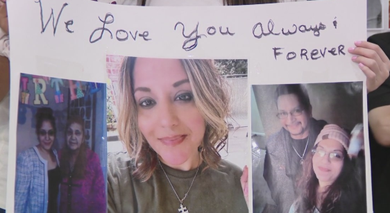 Family says woman found in barrel near Greenspoint was domestic violence victim