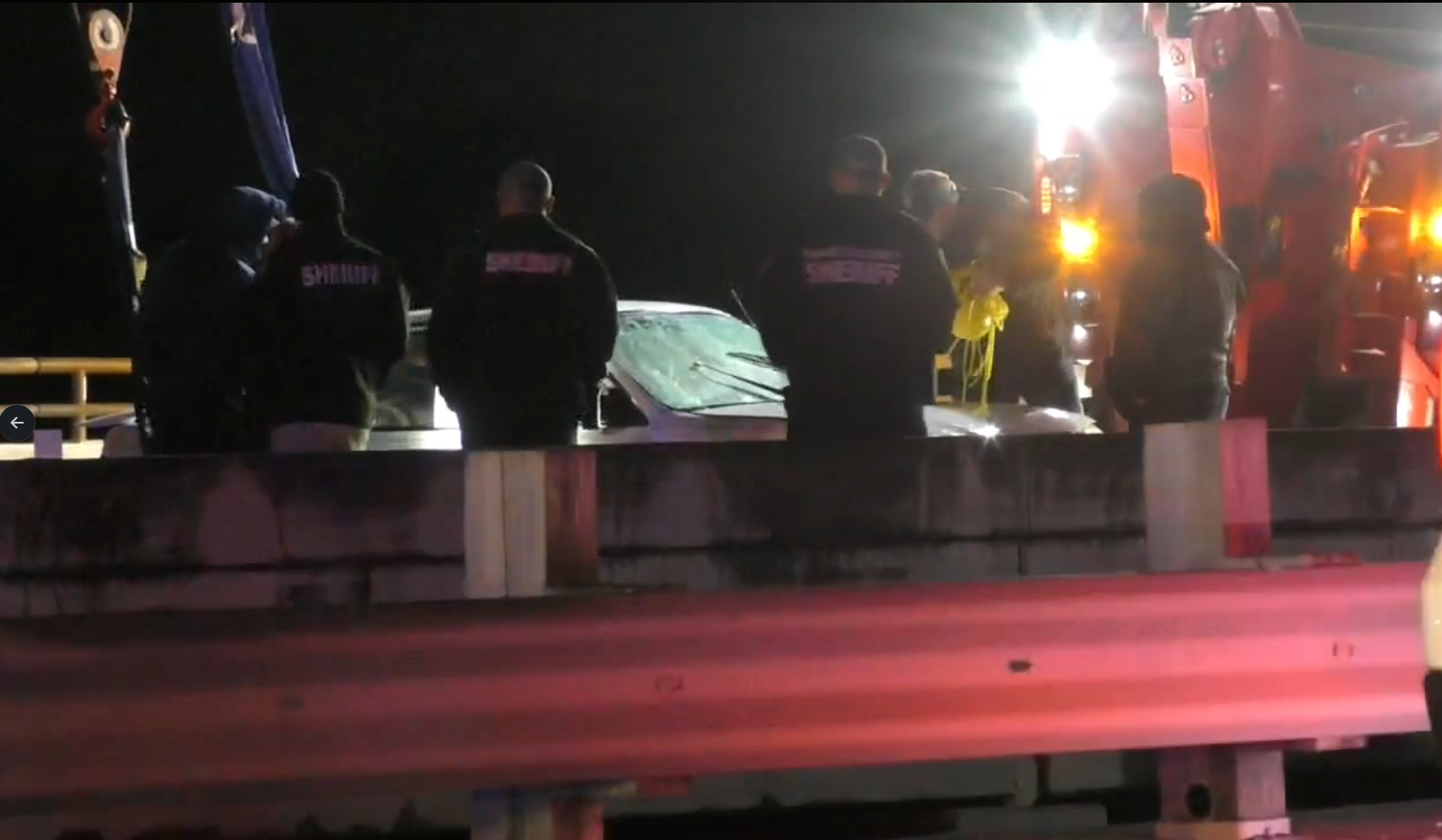 Body recovered from vehicle submerged in Galveston County bayou