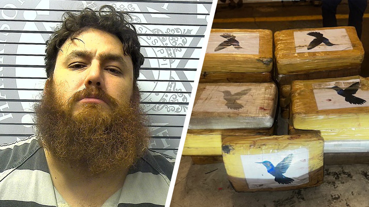 Texas man arrested in Mississippi after sheriff finds 19 kilos of cocaine during traffic stop