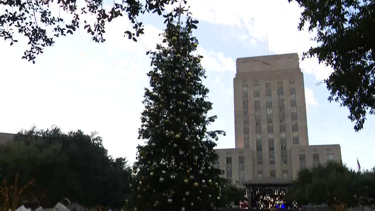 Deck the Hall: Houston Mayor's Holiday Tree Lighting on Saturday