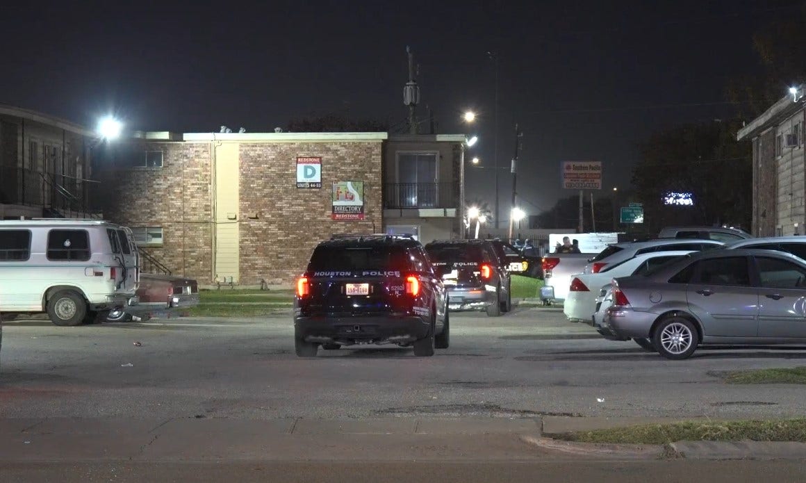 Overnight SWAT suspect found dead at Northside apartment complex, police say