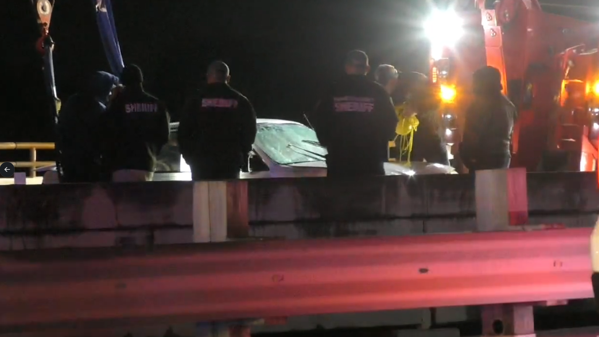 Person killed after vehicle crashes into bayou in Clear Lake Shores, police say