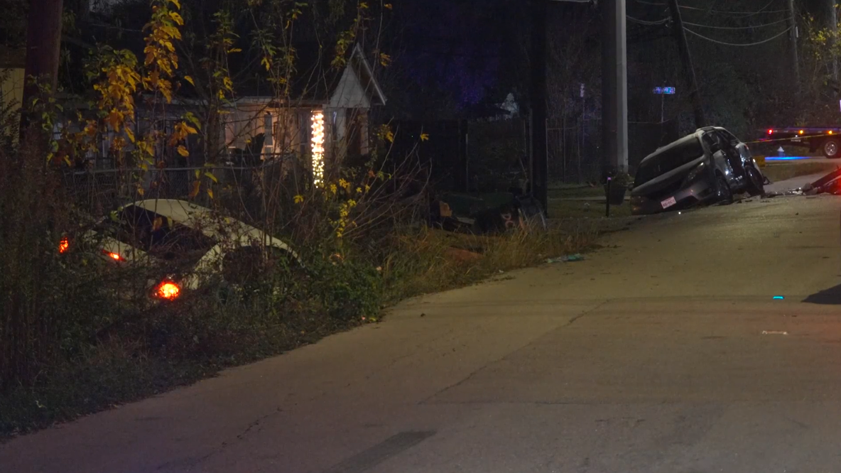 South Side Houston crash: Woman dead after losing her leg during chase