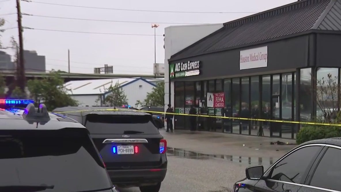Houston police shoot man who allegedly held ACE Cash Express employee at gunpoint