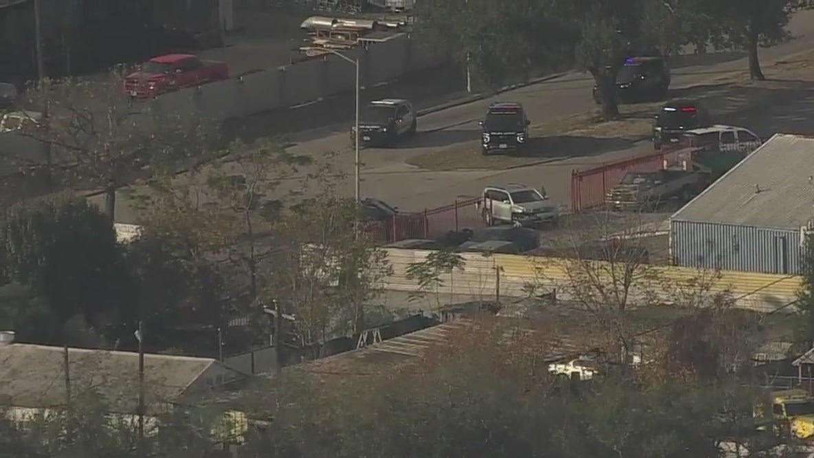 WATCH: Suspect allegedly led Houston police on chase in stolen car, ran into stranger’s home