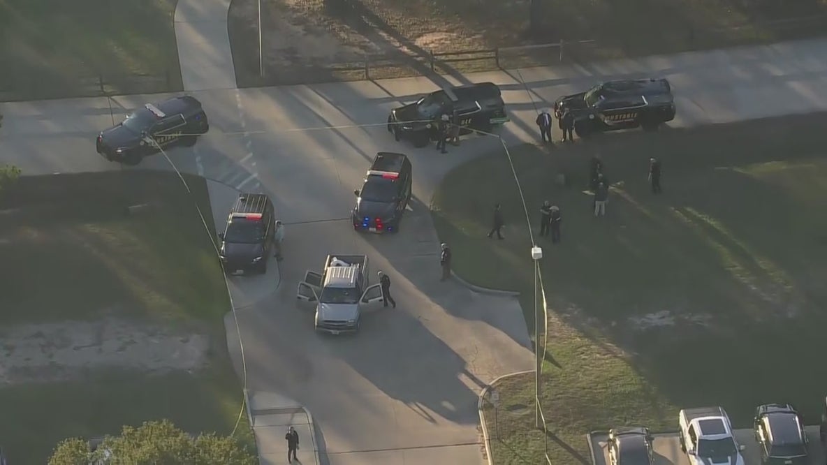 Authorities on scene of officer-involved shooting near Carl Barton Park in Conroe