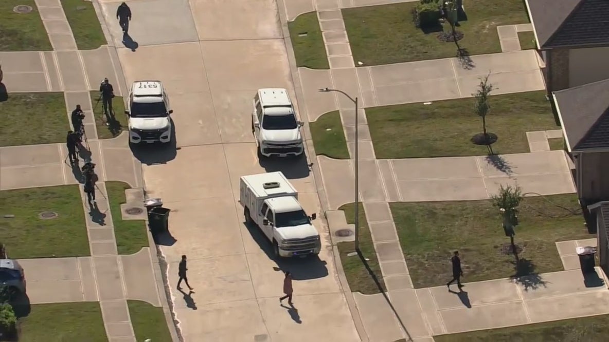 Man allegedly mauled to death by dogs in Katy, one dog shot and euthanized