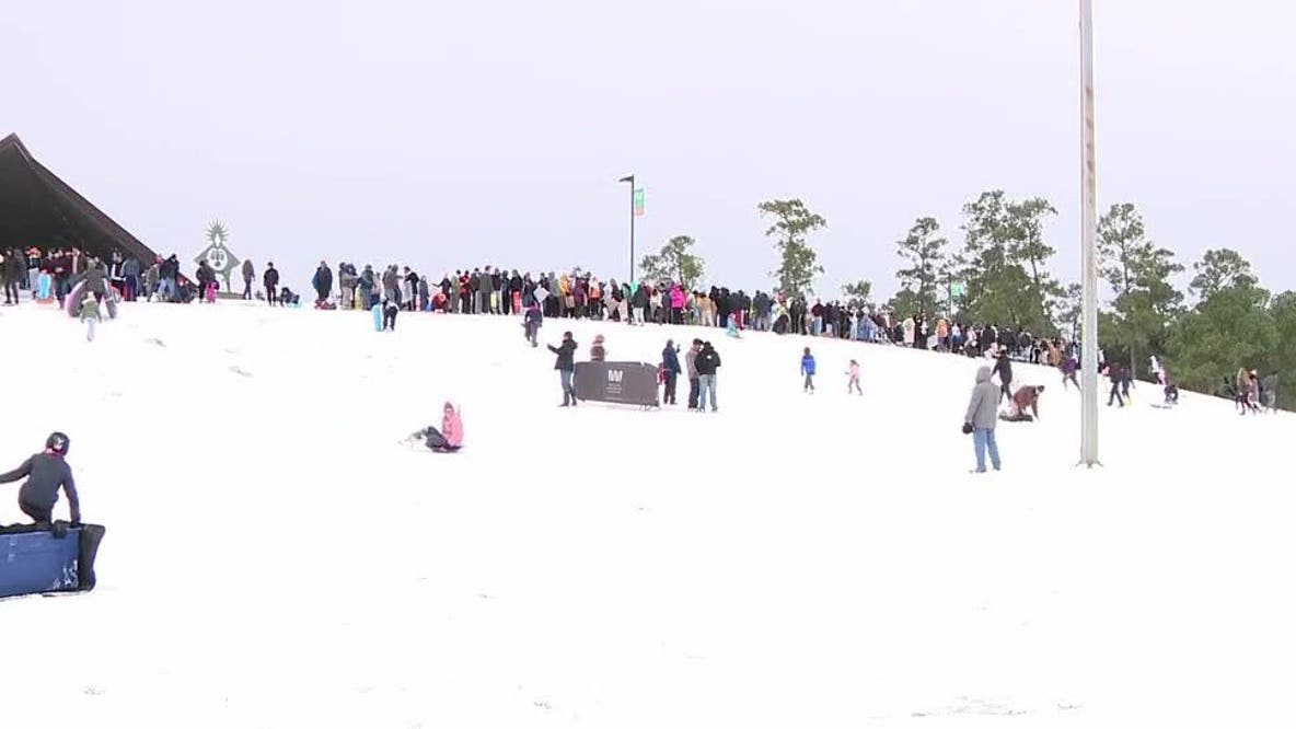 Will it snow in Houston this winter? 2025-2026 Southeast Texas outlook