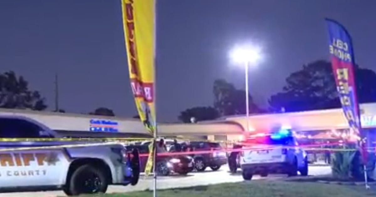 Man found fatally shot inside vehicle in northwest Harris County ...