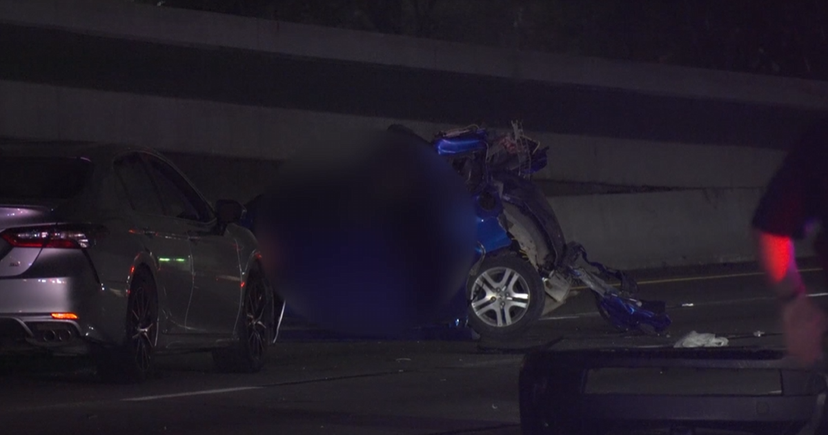Woman killed in multi-car crash on North Freeway after driving with ...