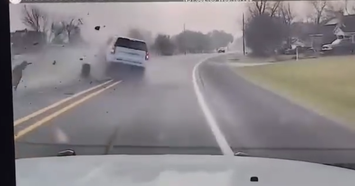Deputy dashcam shows tired driver crash with 18-wheeler: Trinity County ...