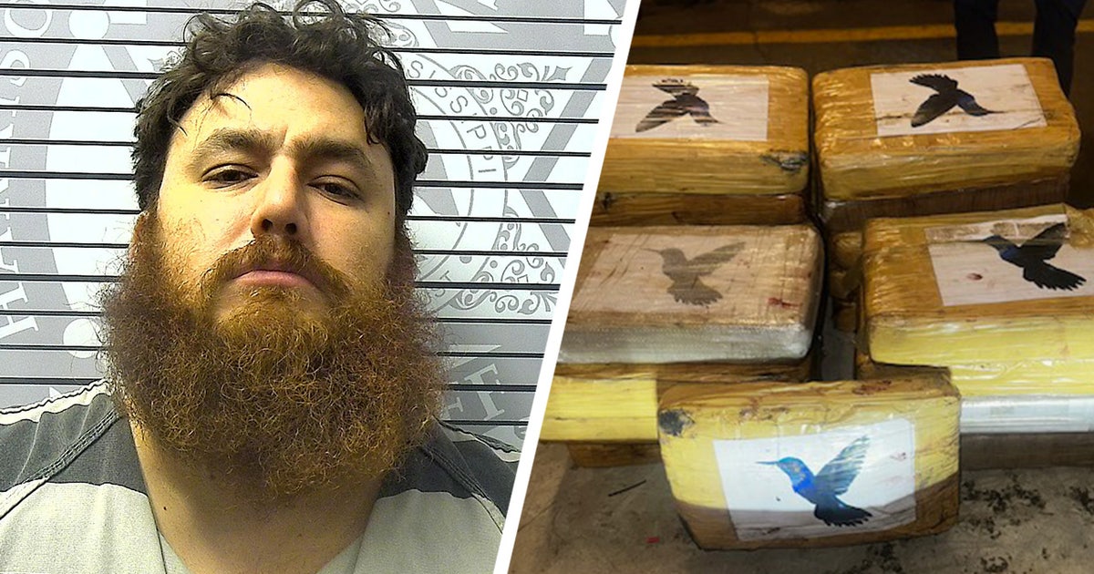 Texas man arrested in Mississippi after sheriff finds 19 kilos of ...