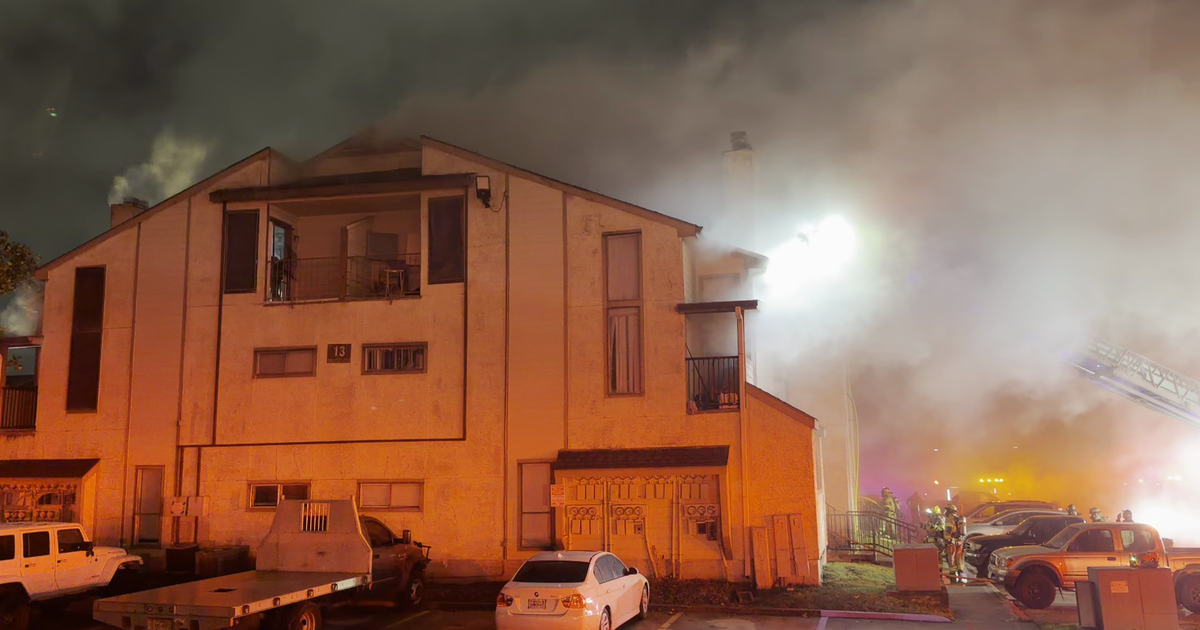 Houston fire: Firefighters battling 3-alarm fire in North Houston, 18 ...