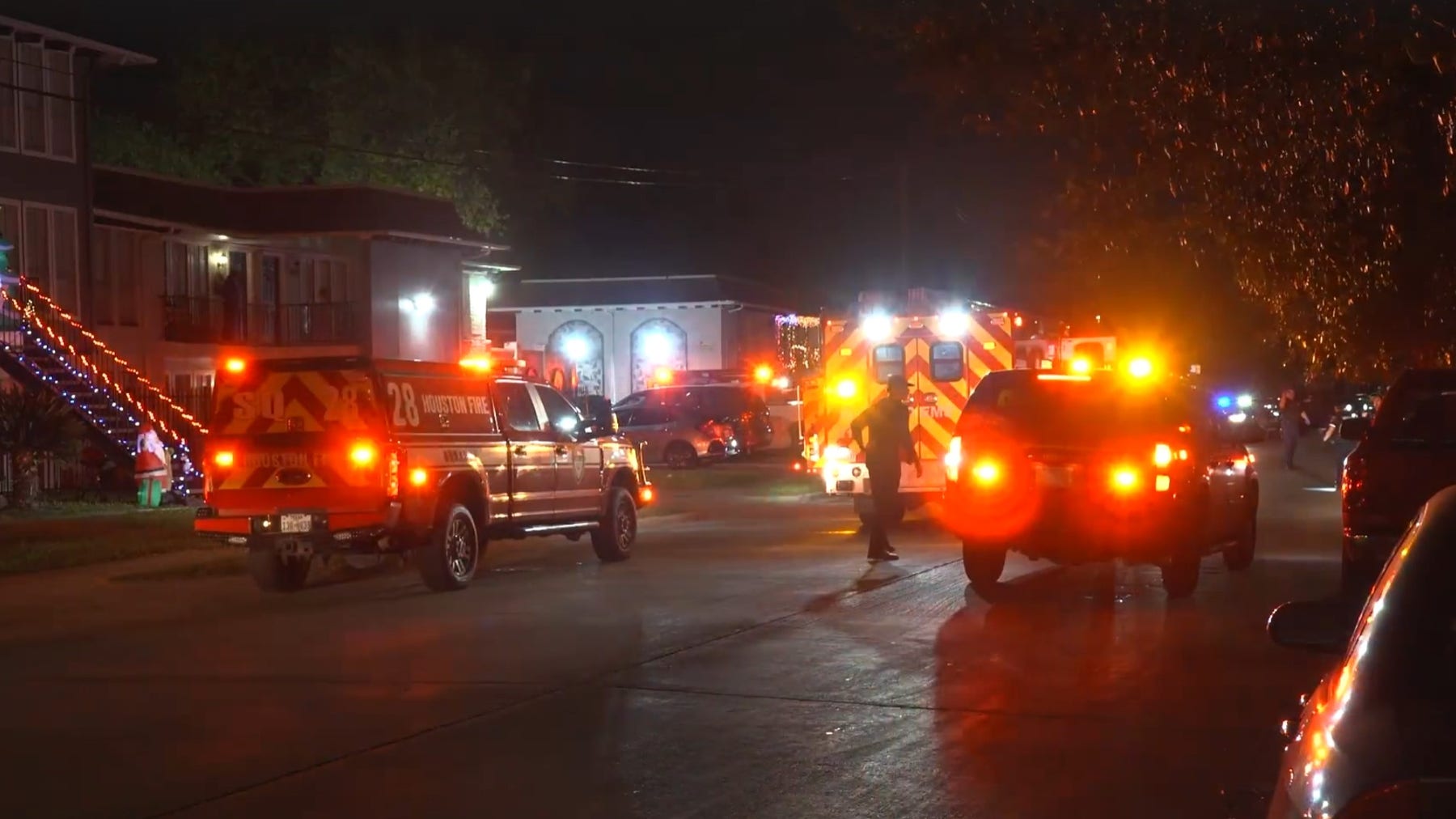 Three found shot after altercation at Gulfton apartment complex, police say