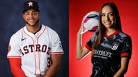 Astros' Jeremy Peña and NWSL Star Julia Grosso Announce Engagement