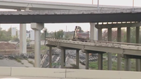 I-10 Katy Freeway westbound lanes reduced in Houston until mid-2026