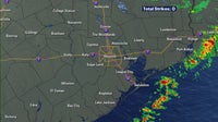 Houston rain: No high water locations reported, beware of slick roadways