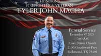 Funeral service to honor loss of Rosenberg firefighter, Army veteran