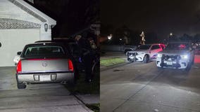 Harris County deputy inhales powdery substance during traffic stop, hospitalized