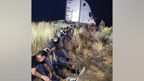 Texas DPS finds 23 undocumented immigrants 'stuffed' in sleeping compartment of semi