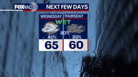 Houston weather: Another chilly night ahead for Tuesday, rain returning late Wednesday