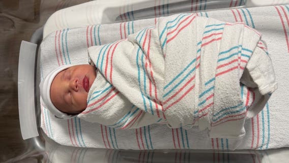 Memorial Hermann welcomes Christmas Day babies