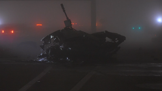 2 dead in fiery crash in Northwest Houston