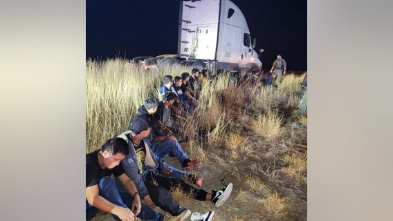 Texas DPS finds 23 undocumented immigrants 'stuffed' in sleeping compartment of semi