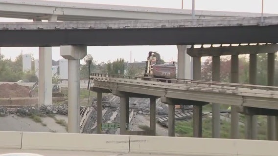 I-10 Katy Freeway westbound lanes reduced in Houston until mid-2026