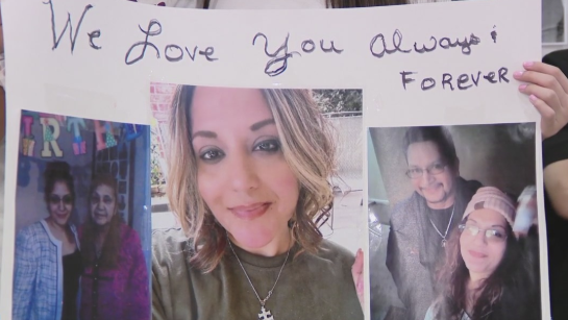 Family says woman found in barrel near Greenspoint was domestic violence victim