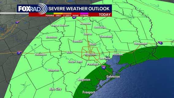 Houston weather: Heavy rain pattern until Friday