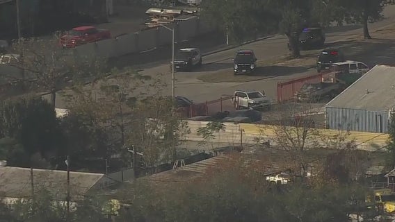 Houston police chase ends in Gulfcrest neighborhood, suspect in custody