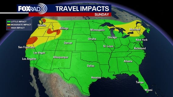 Houston weather: Warm temps for Winter Solstice