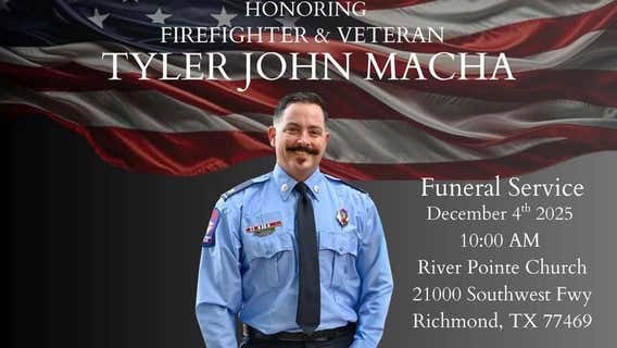 Funeral service to honor loss of Rosenberg firefighter, Army veteran