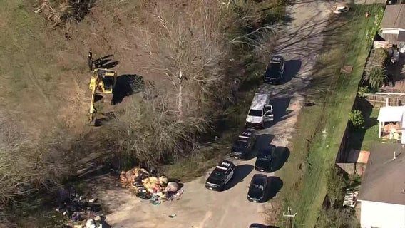 Male skeletal remains found in SE Houston lot