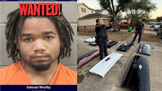 Tomball 19-year-old wanted, accused of stealing over $20K of truck tailgates