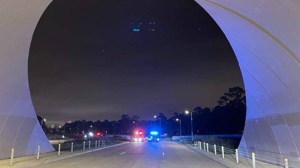 Authorities investigating deadly two-vehicle crash in Memorial Park